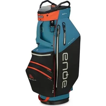 Golfový bag Big Max Big Max AQUA IPX.Tour Cart bag BLUE/BLACK/ORANGE