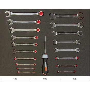 Dláto Bahco MODUL 2-19 ks