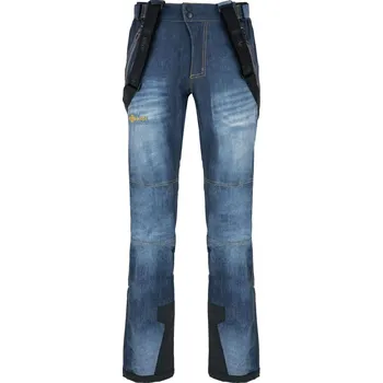 Pánské lyžařské kalhoty Kilpi JEANSO-M tmavě modrá XXL