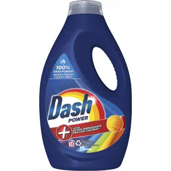 Prací gel Tekutý prací prostředek na barevné prádlo Dash 0,9 l