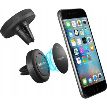 Magnetický držák do auta Spigen Magnetic, do mřížky ventilace
