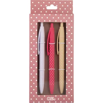 Set 3 propisek - Puntíky