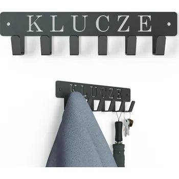 Věšák Šatní ramínko kovový Stalflex černý