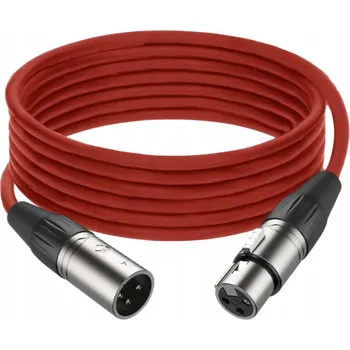 Audio kabel Kabel XLR - XLR Audio Flex Mikrofonový XLR - XLR 1 m