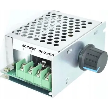 Bezpečnostní kamera REGULÁTOR NAPĚTÍ A OTÁČEK 20A 230V AC na 0, 110-210V DC