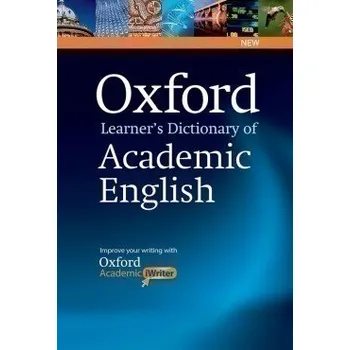 Anglický jazyk Oxford Learner´s Dictionary of Academic English