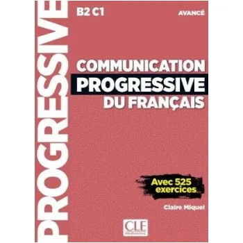 Francouzský jazyk Communication progressive du français 3E Avancé Livre + CD