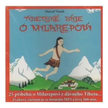 Tibetské báje o Milarepovi - CD