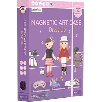 Dekorativní magnet MierEdu Kreativní magnetická sada - oblečení