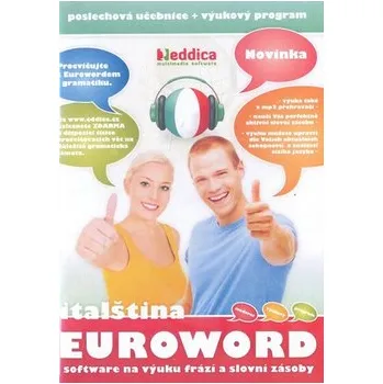 Italský jazyk Euroword - italština maxi - CD