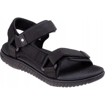 Dámské sandále DĚTSKÉ TREKOVÉ SPORTOVNÍ SANDÁLY HI-TEC APODIS TEEN bk 40