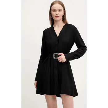 Dámské šaty Šaty Desigual PARIS černá barva, mini, 25SWVW32 99X, vel. S