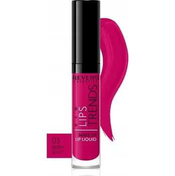 Rtěnka REVERS Cosmetics Tekutá rtěnka NEW LIPS TRENDS - Č. 3 Berry Jelly
