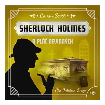 Sherlock Holmes a Pláč nevinných - CDmp3 (Čte Václav Knop)