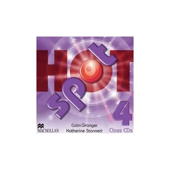 Kniha Hot Spot Level 4: Class CDs
