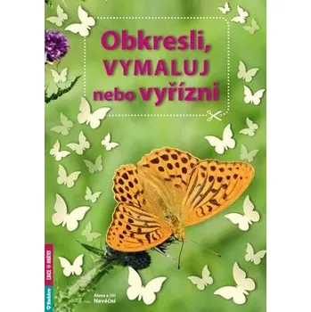 omalovánky Obkresli, vymaluj nebo vyřízni
