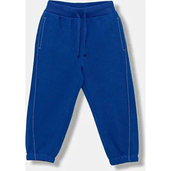 Dětská móda Dětské bavlněné tepláky United Colors of Benetton 3NBMGF053.P.seasonal modrá 55X, vel. 116