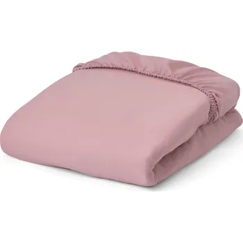 Prostěradlo 704370 - Tchibo - Napínací prostěradlo z mikrovlákna - barva: růžová