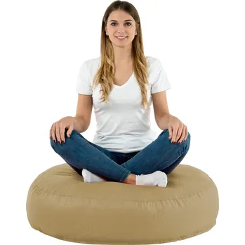 Taburet Zahradní podsedák na sedadlo křesla PARIS BÉŽOVÝ