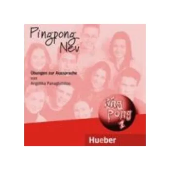 Cizí jazyk Pingpong neu 1: Audio-CD zum Arbeitsbuch