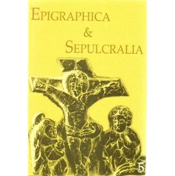 Umění Epigraphica & Sepulcralia 5