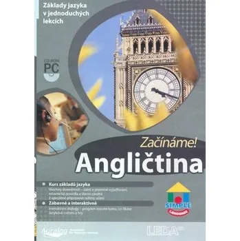 Učebnice Angličtina - začínáme!