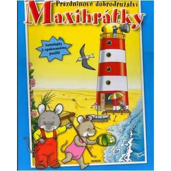 Pohádka Maxihrátky - Prázdninové dobrodružství