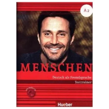 Německý jazyk Menschen A2: Testtrainer mit Audio-CD