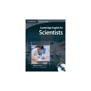 Anglický jazyk Cambridge English for Scientists Students Book with Audio CDs (2)