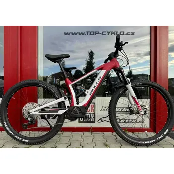 Elektrokolo Bulls E-Stream EVA TR2 740Wh W - Red/Grey/Black (ZDARMA Doprava + Dárek)