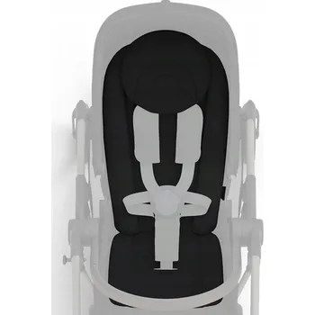 CYBEX Newborn Nest VLOŽKA VYPLŇUJÍCÍ KOKON Měkká vložka do korbičky kočárku, černá
