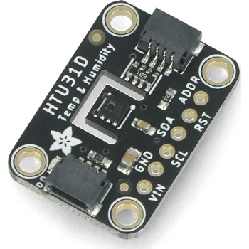 Digitální snímač teploty a vlhkosti - HTU31-D - STEMMA QT / Qwiic - Adafruit 4832