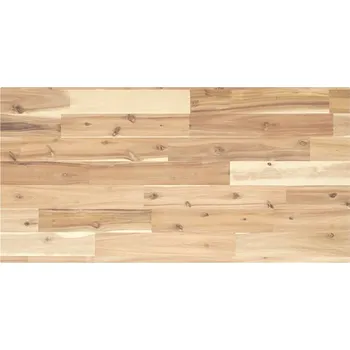 Koupelnový nábytek Koupelnová deska neošetřená 100x40x2 cm masivní akáciové dřevo Hnědá 3279657