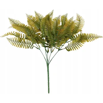 umělá květina Umělá kapradina - zelená dekorativní kytice 47 cm