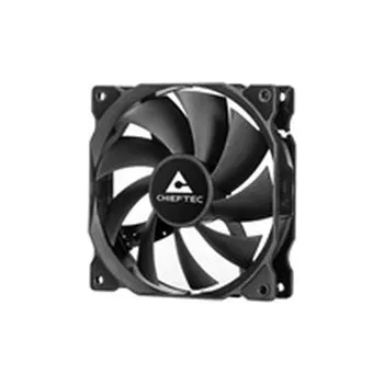 PC ventilátor Chieftec ventilátor ZF-1225PWM, 120mm, PWM, černá