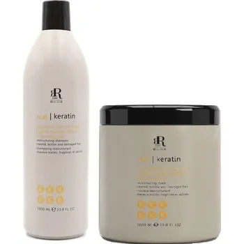 Šampon RR Line Real Keratin Star SADA šampon a maska 1L