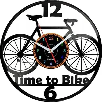 IP kamera ZEĎNÍ HODINY KOLO DEKORATIVNÍ MODERNÍ VINYLOVÁ DESKA