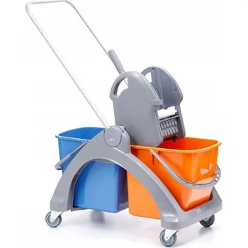 mop Kbelík a plochý mop Merida