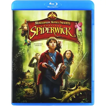 Kroniki Spiderwick Blu-ray disk