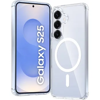 Pouzdro na mobilní telefon Bezbarvý Hero Case Zadní Kryt Hero pro Samsung Galaxy S25