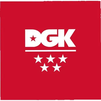 samolepka DGK samolepky - 5-Star Sticker White/Red (5 pk) (MULTI) velikost: OS