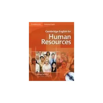 Učebnice Cambridge English for Human Resources Students Book with Audio CDs (2)