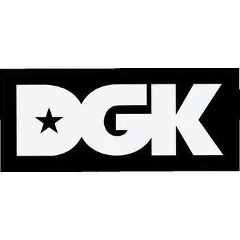 samolepka DGK samolepky - Classic Sticker Black/White (5 pk) (MULTI)