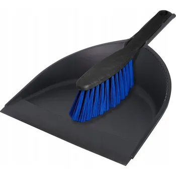 Smetáček ruční s lopatkou bez lišty, mix barev