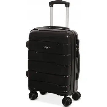 ENM Tvrdý kabinový kufr z polypropylenu ENM PP - černý 38 l