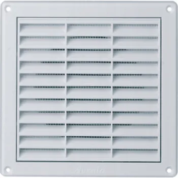 Větrací mřížka Ventilační mřížka Ventilační Awenta bílá