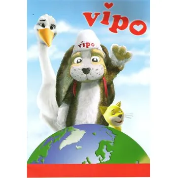 omalovánky Vipo - omalovánky A4