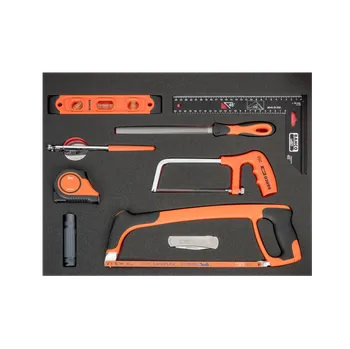 Dláto Bahco Nářadí v pěně 9 ks