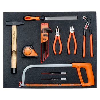 Dláto Bahco MODUL 3-18 ks