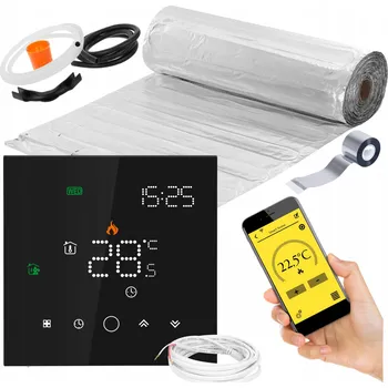 Topná rohož SADA Vyhřívací podložka pod panely MAL-160W/m2 3,5m2